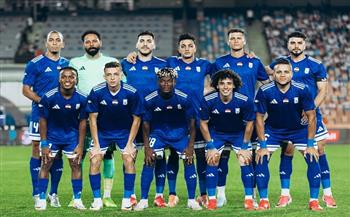الدوري الممتاز.. علي حسين يقود هجوم أبو قير للأسمدة أمام الأهلي