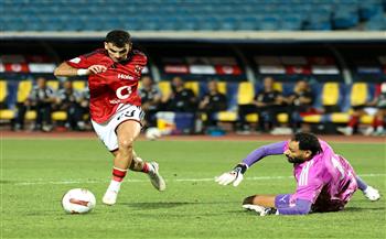 الدوري الممتاز| الدقيقة 60.. الأهلي 1-0 فريق أبوقير للأسمدة