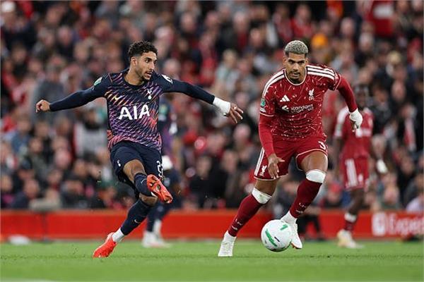 كأس الرابطة الإنجليزية.. ليفربول يهزم توتنهام «عمر مرموش» بثلاثية