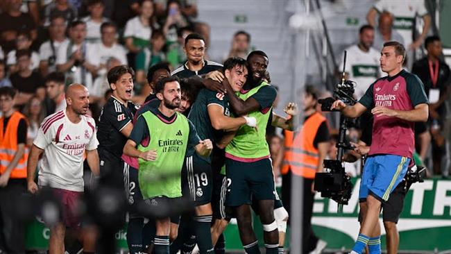 الدوري الإسباني.. ريال مدريد  يخطف فوزا قاتلا أمام إلتشي 3-2