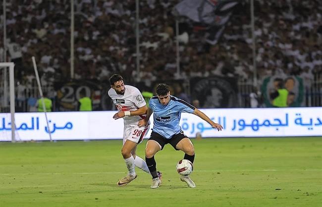 الدوري الممتاز.. الدقيقة 60| التعادل السلبي مستمر بين الزمالك وغزل المحلة