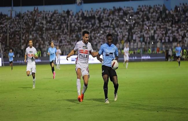 الدوري الممتاز.. الدقيقة 75| غزل المحلة يهدر كل الفرص للتسجيل في الزمالك