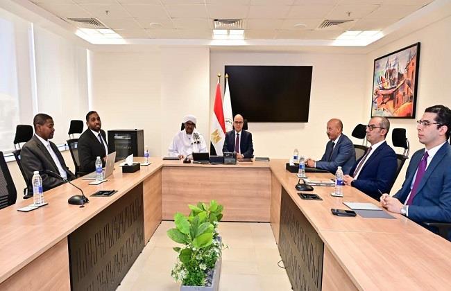 وزير الري يستقبل وزير الزراعة والري السوداني لبحث تعزيز الشراكة المائية والتنموية ومواجهة التحديات المشتركة