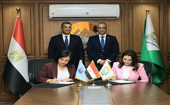 محافظا الجيزة والبحر الأحمر يشهدان توقيع بروتوكول توأمة لتعزيز التعاون في مجال «مدن التعلم»