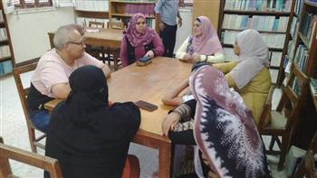 «أحلام في الفضاء».. ورشة حكي لتنمية خيال الأطفال بمكتبة حي جنوب