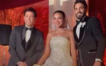 سعد الصغير يحتفل بزفاف نجله 