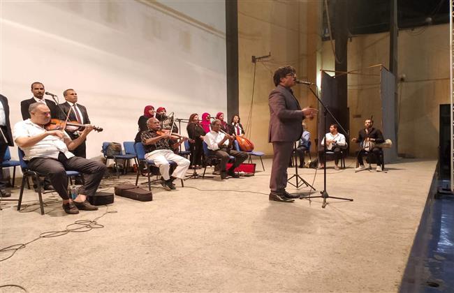 في ذكرى سيد درويش.. فرقة أسيوط للموسيقى العربية تحتفي بالتراث المصري