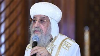 البابا تواضروس يترأس صلوات تدشين كاتدرائية مار مرقس بمطرانية ملوي في المنيا