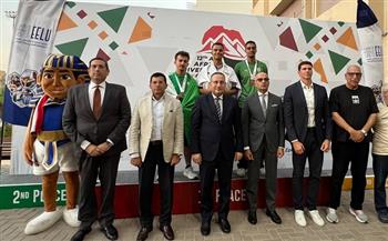 وزير التعليم العالي يتفقد غرفة عمليات "القاهرة 2026" ومقار إقامة الوفود بجامعة عين شمس