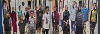 ضبط 9 أشخاص لاستغلال 12 طفلًا في التسول وبيع السلع بالقاهرة