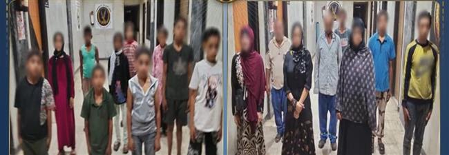 ضبط 9 أشخاص لاستغلال 12 طفلًا في التسول وبيع السلع بالقاهرة