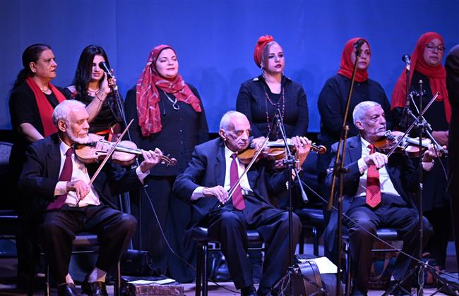 فرقة القاهرة تحيي احتفالية اليوم المصري للموسيقى بثقافة روض الفرج