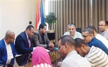 محافظ أسوان: مستعدون لتنفيذ فعاليات المرحلة الثالثة من مبادرة "أيد واحدة"