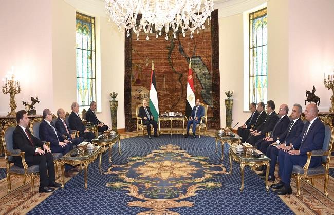 الرئيس السيسي: إقامة دولة فلسطينية مستقلة السبيل الوحيد لتحقيق السلام الدائم في الشرق الأوسط