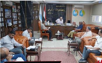 رئيس مياه سوهاج يتابع تنفيذ مشروعات «حياة كريمة» بالمرحلة الثانية.. وخطة إحلال وتجديد بـ200 مليون جنيه