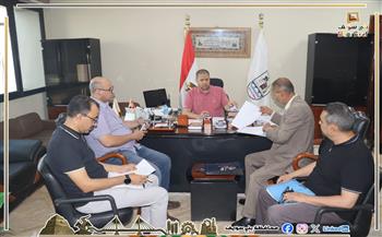 السكرتير العام يترأس اجتماع مجلس إدارة مركز تدريب علوم الحاسب الآلي وتكنولوجيا المعلومات ببني سويف 