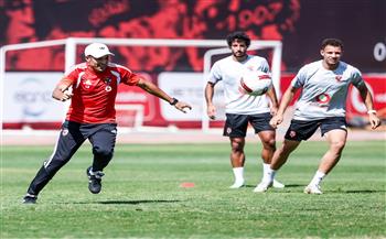الجهاز الفني يمنح لاعبي الأهلي راحة سلبية لمدة 4 أيام