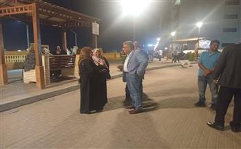 محافظ الدقهلية يتفقد ممشى المنصورة ويؤكد المتابعة المستمرة لعمل منظومة النظافة