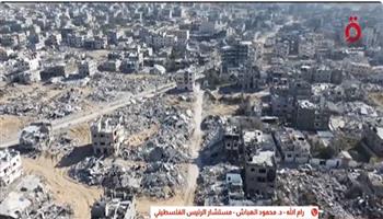 الهباش: مصر في مقدمة الدول الداعمة للقضية الفلسطينية