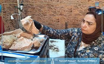 غلق 131 منشأة وتحرير 1239 محضرًا متنوعًا و179 إنذارًا والتحفظ على 20504 حالة إشغال في الإسكندرية