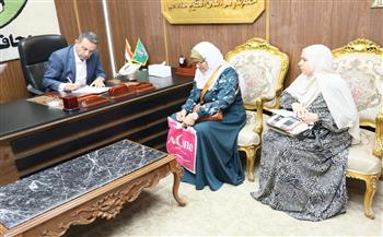 محافظ المنوفية يأمر بصرف مساعدات مالية وكراتين مواد غذائية ومستلزمات دراسية