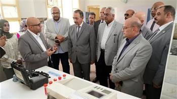 محافظ سوهاج يفتتح مدرسة مياه الشرب والصرف الصحي للتكنولوجيا التطبيقية بالكوثر ويعتمد قبول أول دفعة