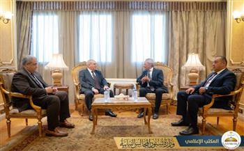وزير شئون المجالس النيابية يلتقي رئيس مجلس القضاء الأعلى ورئيس محكمة النقض لبحث تعزيز آليات العمل