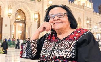 د. لميس جابر:  أنا وقعت أسيرة الثقافة الإسلامية والتاريخ الإسلامى