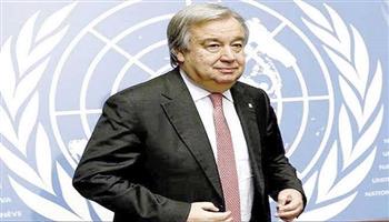  الأمين العام للأمم المتحدة: الوضع الإنساني في السودان مدمر