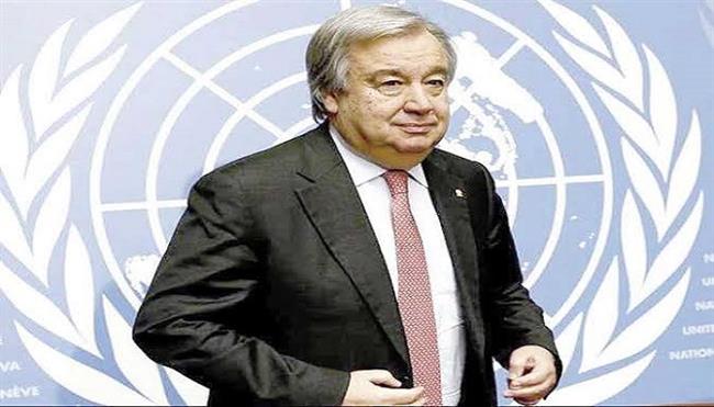  الأمين العام للأمم المتحدة: الوضع الإنساني في السودان مدمر