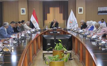   مجلس شؤون التعليم والطلاب بجامعة المنصورة يناقش الاستعدادات للعام الجامعي الجديد وتيسير إجراءات الطلاب