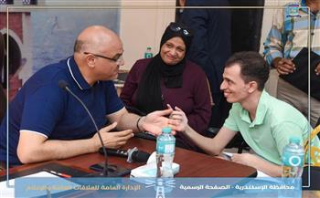 خلال اللقاء الجماهيري بحي شرق الإسكندرية.. توفير 7 فرص عمل فورية بينها 3 لذوي الهمم.. وتوفير دور مسنين لحالتين