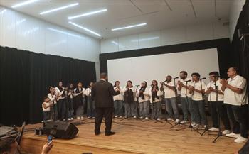 كورال "فكرة" يحتفي باليوم المصري للموسيقى في حفل فني بمكتبة البحر الأعظم