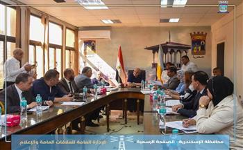 محافظ الإسكندرية: لا تهاون مع المقاهي المتعدية على الطريق العام أو المتسببة في إزعاج المناطق السكنية