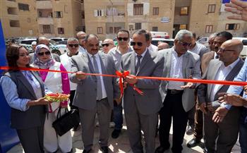 محافظ سوهاج يفتتح مدرسة مياه الشرب والصرف الصحى للتكنولوجيا التطبيقية 