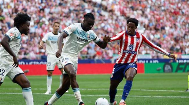 قبل ديربي مدريد .. أتلتيكو  يكتسح أوساسونا برباعية في الدوري الإسباني