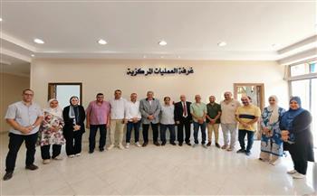 رئيس مياه المنوفية: تطوير منظومة السلامة والصحة المهنية وتعزيز جاهزية فرق العمل لمواجهة الطوارئ