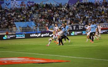 الدوري الممتاز.. الزمالك يعتلى الصدارة بالفوز على المحلة والأهلي يتراجع للوصافة