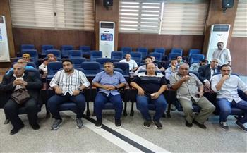 مياه الشرب والصرف الصحي بالدقهلية تعلن انطلاق أعمال مشروع الصرف الصحي بكفر بهوت والدروتين
