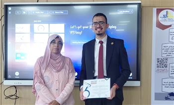 جامعة أسيوط تحصد المركز الثاني في أفضل عرض تقديمي بمؤتمر «علماء المستقبل 6»