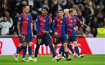الدوري الإسباني.. برشلونة يتفوق راسينج على سانتاندير في القيمة التسويقية