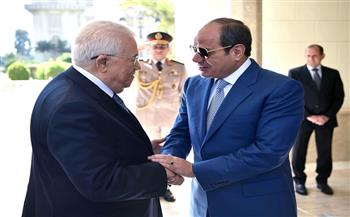 الرئيس السيسي: القضية الفلسطينية ستظل القضية المركزية في المنطقة إلى حين تسويتها بشكل عادل