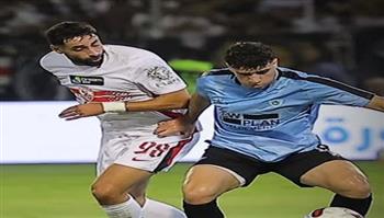 الدوري الممتاز.. التعادل السلبي ينهي شوط أول ساخن بين الزمالك وغزل المحلة