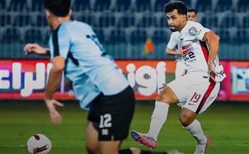 الدوري الممتاز.. الدقيقة 30| الزمالك 0-0 غزل المحلة وسط حماس جماهيري