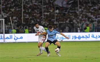 الدوري الممتاز.. الدقيقة 60| التعادل السلبي مستمر بين الزمالك وغزل المحلة