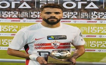الدوري الممتاز.. محمود بنتايج يحصد جائزة رجل مواجهة الزمالك أمام غزل المحلة