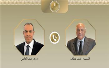 وزير الخارجية ونظيره الجزائري يبحثان هاتفياً العلاقات الثنائية والتطورات الإقليمية   