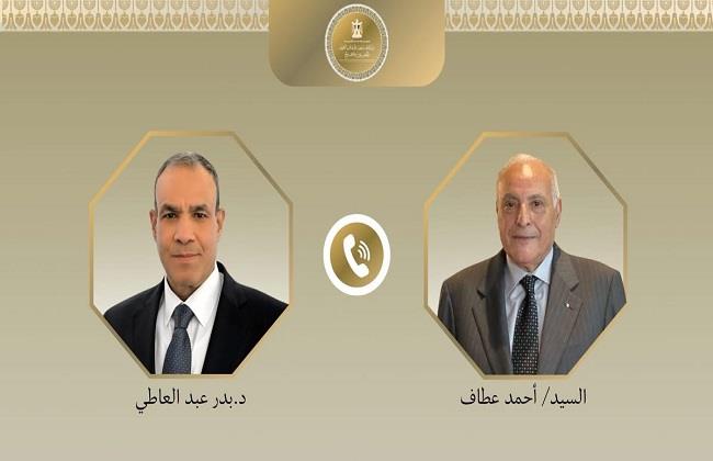 وزير الخارجية ونظيره الجزائري يبحثان هاتفياً العلاقات الثنائية والتطورات الإقليمية   