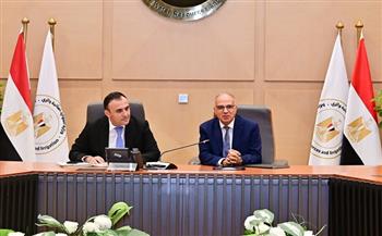 وزير الري يبحث مع النائب الأول لرئيس مجلس الوزراء الأوزبكي تعزيز مجالات التعاون المائي 