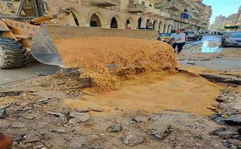 محافظ الاسكندرية يوجه برفع كفاءة شبكة الطرق والبنية التحتية لتحقيق السيولة المرورية  